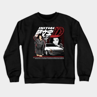 Initial D AE86 Anime Style Crewneck Sweatshirt